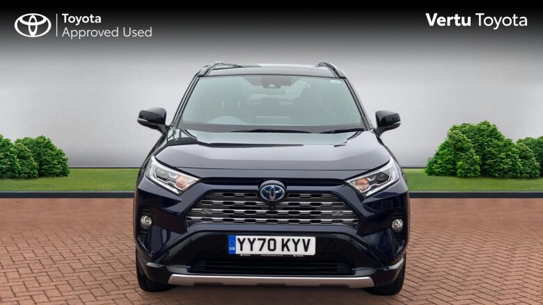 Toyota RAV4 2.5 VVT-i Hybrid Dynamic 5dr CVT 2WD Hybrid Estate